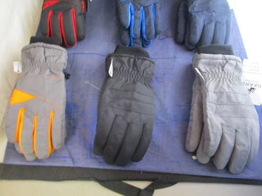New Grand Sierra Tusser 3M Thinsulate Snow Gloves Ages 8 - 12
