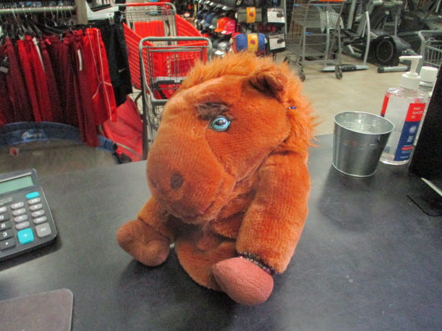 Load image into Gallery viewer, Used Winning Edge Designs Horse Plush Golf Club Cover
