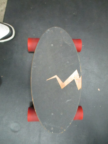 Used Eggboards Street Red Cruiser Skateboard  Smooth Rides Without the Bulk