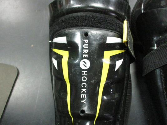 Used Pure Hockey 9" Shin Guards