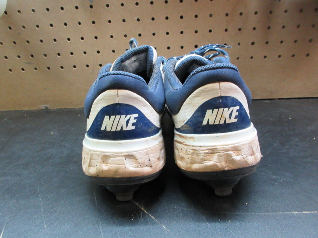 Load image into Gallery viewer, Used Nike Alpha Huarache Elite 4 Low Metal Baseball Cleats - Size 7
