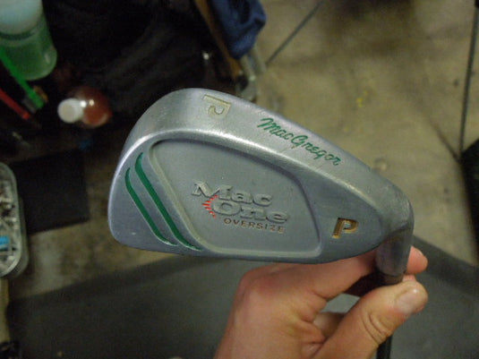 Used MacGregor Mac One 8pc Oversized Right Hnd Iron Set 3-9 Iron and P-Wedge