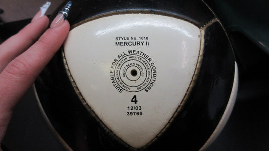 Used Score Style 1610 Mercury II Soccer Ball - Size 4