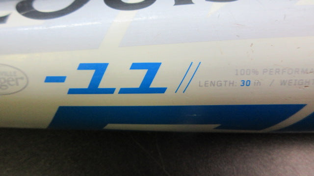 Load image into Gallery viewer, Used Louisville Slugger Solo 618  30" -11  USA Baseball Bat

