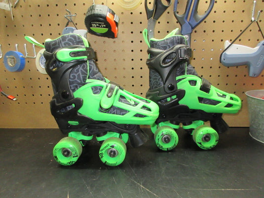 Used Roller Derby Roller Skates/ In-Line Skates - Size Youth 12-2