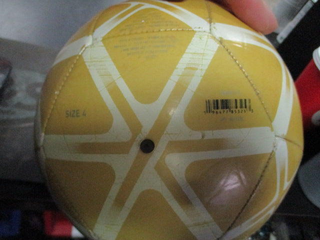 Load image into Gallery viewer, Used Adidas Size 4 Soccer Ball
