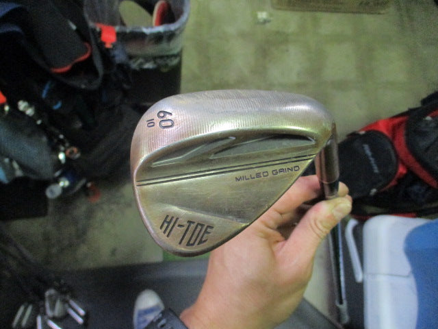 Load image into Gallery viewer, Used TaylorMade Milled Grind Hi-Toe 3 60º Right Hand Lob Wedge
