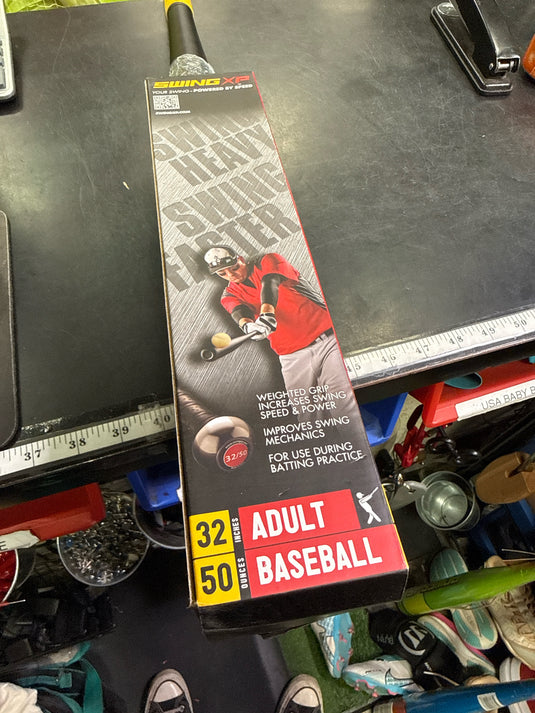 Like New Swing XP Adult Baseball Heavy Handle Swing Trainer 32 in 50 oz