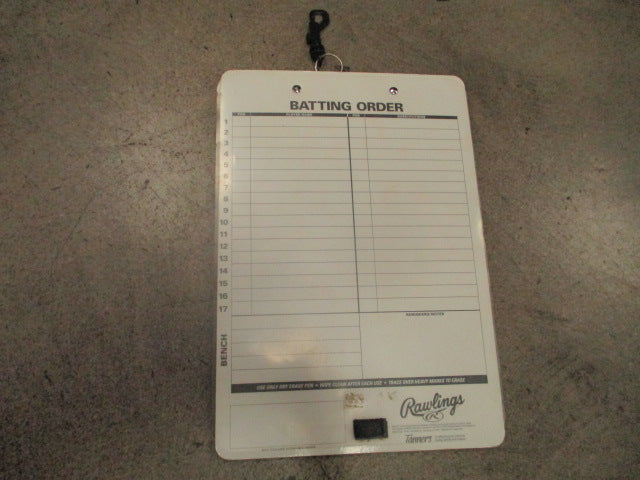 Load image into Gallery viewer, Used Rawlings Baseball Coaches Board

