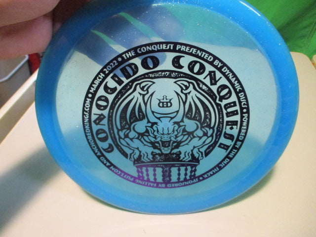 Load image into Gallery viewer, Dynamic Disc The Conquest Disc Golf Disc
