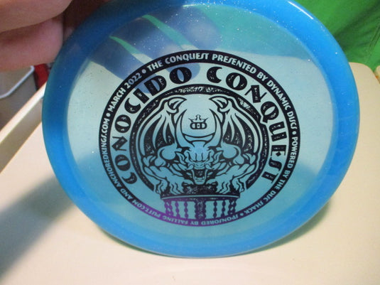 Dynamic Disc The Conquest Disc Golf Disc
