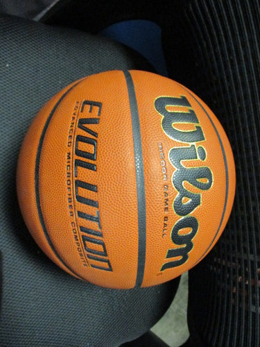 Used Wilson Evolution Indoor Game Ball