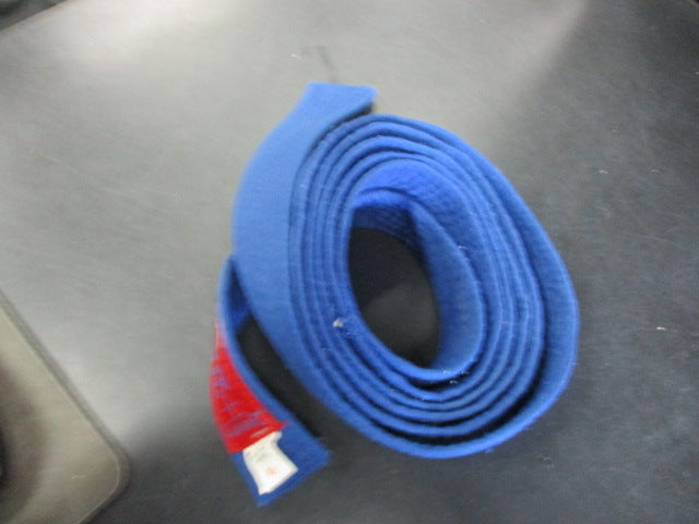 Load image into Gallery viewer, Used Gladiator Blue Karate Belt Size 3
