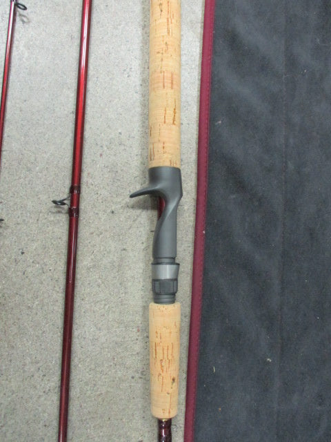 Load image into Gallery viewer, G-Loomis Escape ETR 99-3 MHC-14 3PC 8" 3" 10-17#Ex Fast Action FLY ROD

