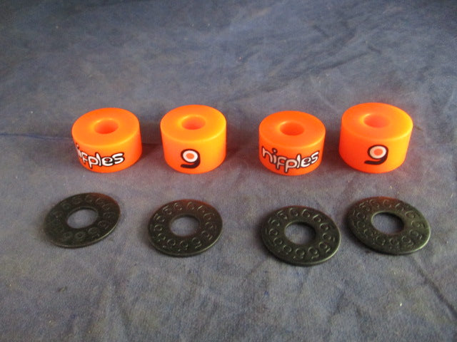 Load image into Gallery viewer, Orangatang Soft Nipples Skateboard Bushings
