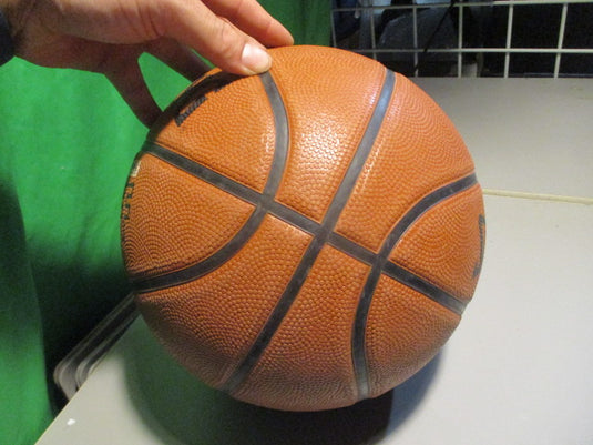 Used Spalding Tip - Off Durable Cover Official Size Basketball
