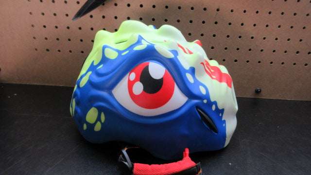 Load image into Gallery viewer, Used Kids Dinosaur Bike Helmet
