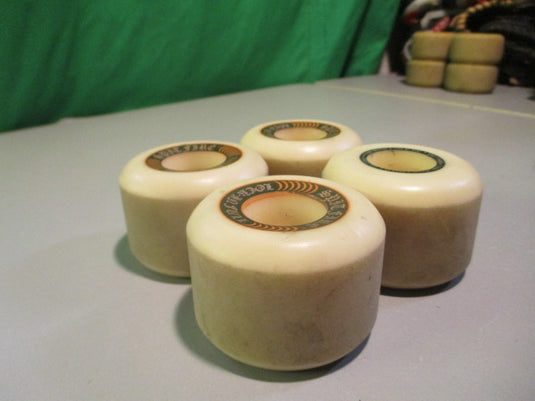 Used Spitfire F4 Lock-In Full Skateboard Wheels Set Of Four