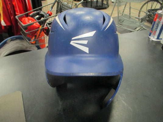 Used Easton Elite X Jr Bating Helmet With Jaw Guard Size 6 1/2 - 7 1/8