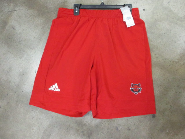 Load image into Gallery viewer, Adidas Red 9&quot; Heat Ready Short w/ Pockets Size Large
