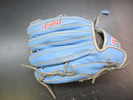 Used Wilson A500 11" Leather Glove - RHT