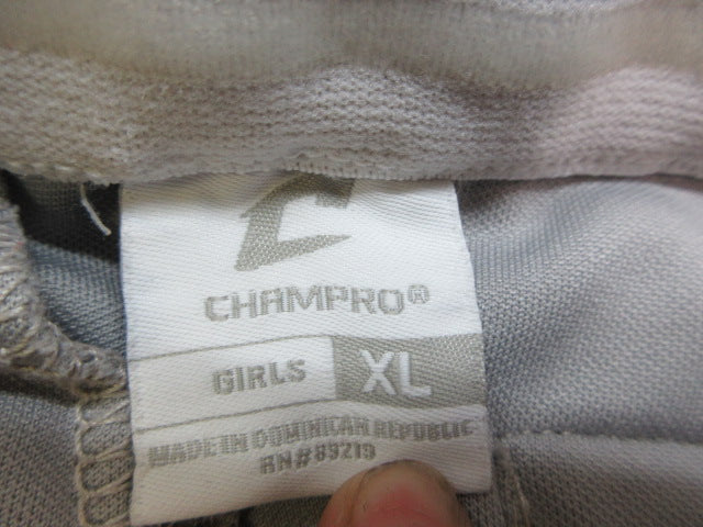 Load image into Gallery viewer, Used Champro Elastic Bottom Baseball Pants - Size Youth XL
