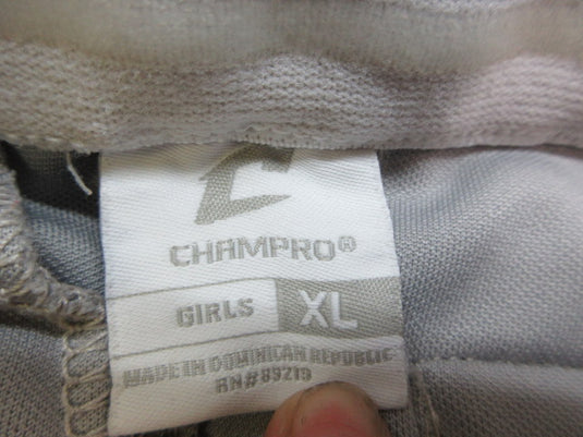 Used Champro Elastic Bottom Baseball Pants - Size Youth XL