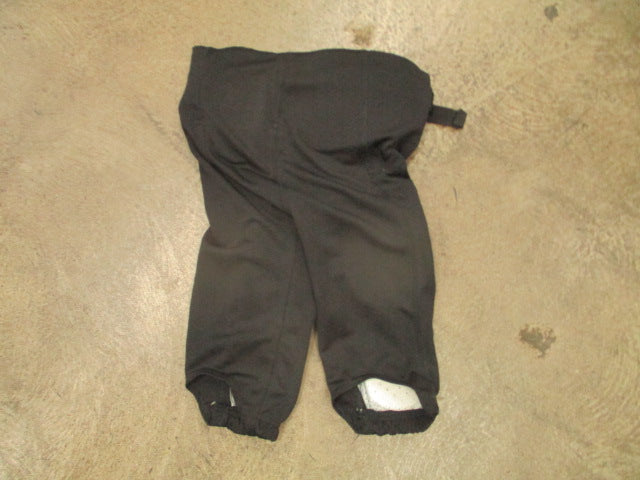 Load image into Gallery viewer, Used Champro Black 7 Pad Football Pants Size Youth Small
