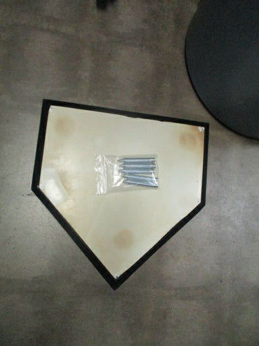 Used Champro 5 Spike Down Home Plate