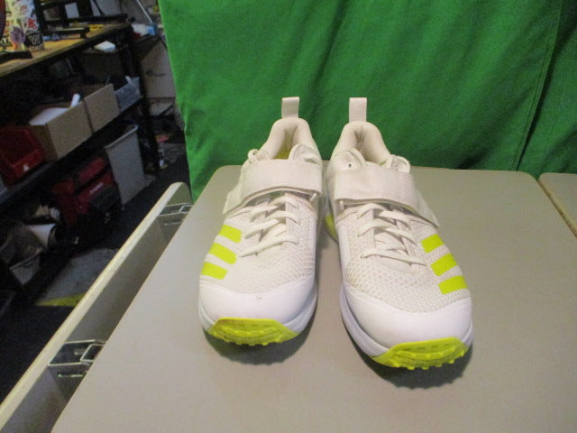 Load image into Gallery viewer, Used Adidas Adipower Vector Size 11.5 Cricket Shoes (No Spikes)
