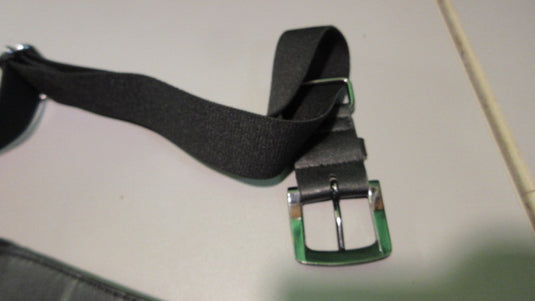 Used Nike Adult Black Baseball Belt