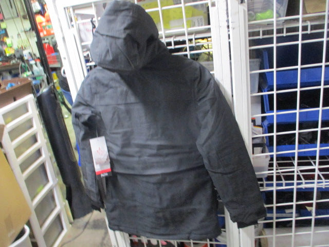 Load image into Gallery viewer, New Women&#39;s Pulse Aries Insulated Snow Jacket Size Medium - Black Denim
