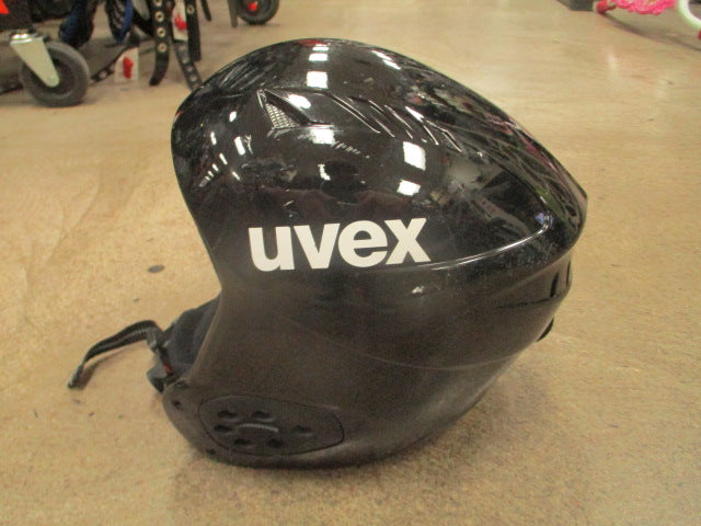 Load image into Gallery viewer, Used Uvex Black Ski Helmet Size Medium
