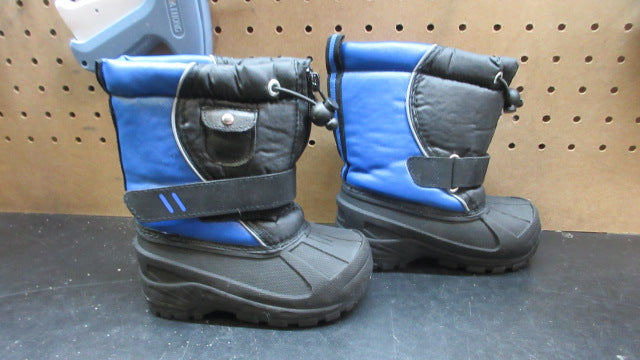 Load image into Gallery viewer, Used Koala Kids Rubber Insulated Snow Boots - Size Youth 7
