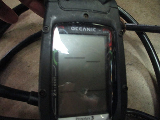 Used Scubapro S600 Mk25 EVO Regulator with Oceanic Proplus 3 Computer