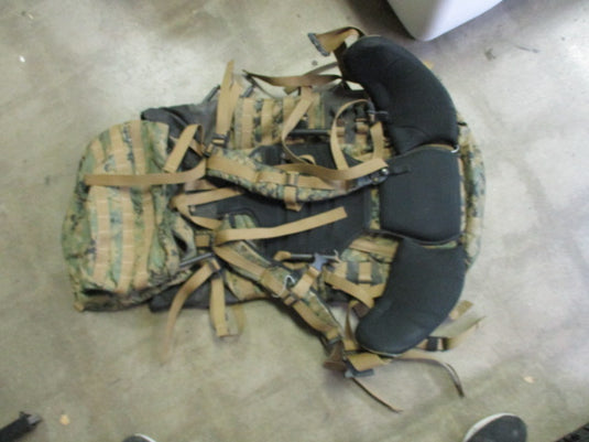 Used Arc'teryx Large Camo Tactical Backpack