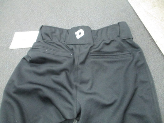 Demarini Black Baseball Pants Size Small
