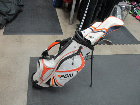 Used PGM NSR Junior Golf Set 7 ,9 ,Sand Wedge Driver, Hybrid - RH