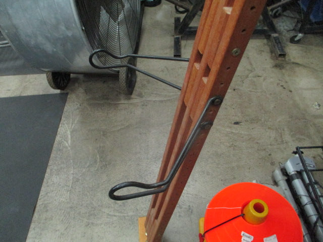 Load image into Gallery viewer, Used Wood 2 Bicycle Bike Storage Stand
