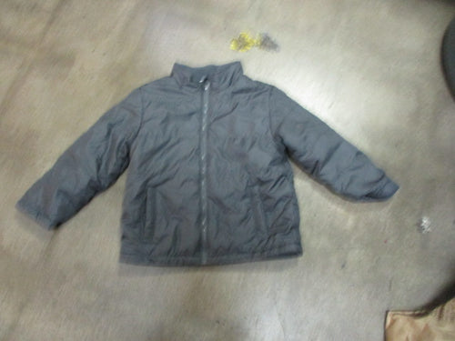 Used Gray 4T Boys Winter reversible Jacket