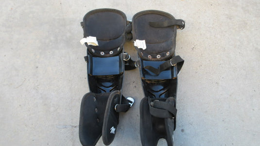 Used MacGregor Catchers Shin Guards - Youth