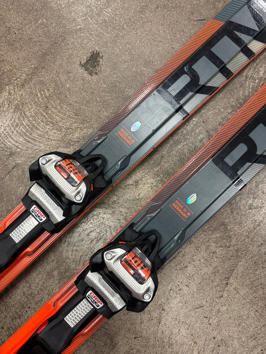 Used Volkl RTM 81 - 177 cm with Marker Bindings