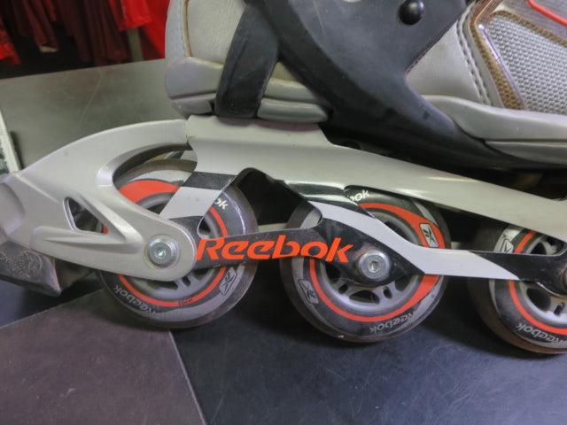 Load image into Gallery viewer, Used Reebok ABEC 5 Inline Roller Skates Size 7

