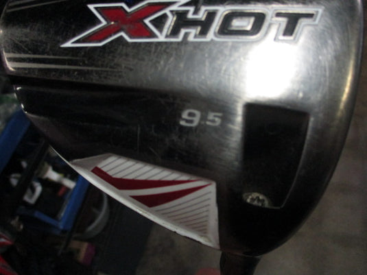 Used Callaway X Hot 9.5 Deg RH Driver Reg Flex