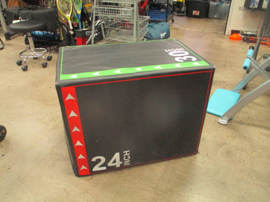 Used Padded Plyo Box 20" X 24" X 30"