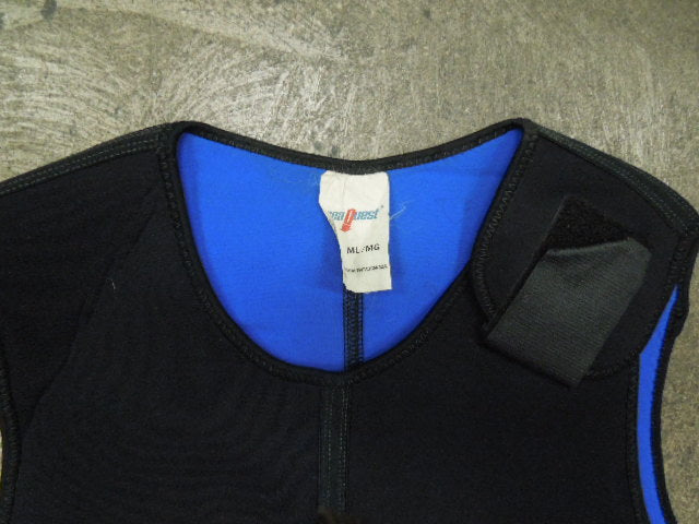 Load image into Gallery viewer, Used Seaquest Sleeveless Full Body Wetsuit Size ML
