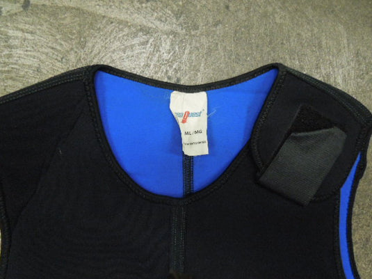 Used Seaquest Sleeveless Full Body Wetsuit Size ML