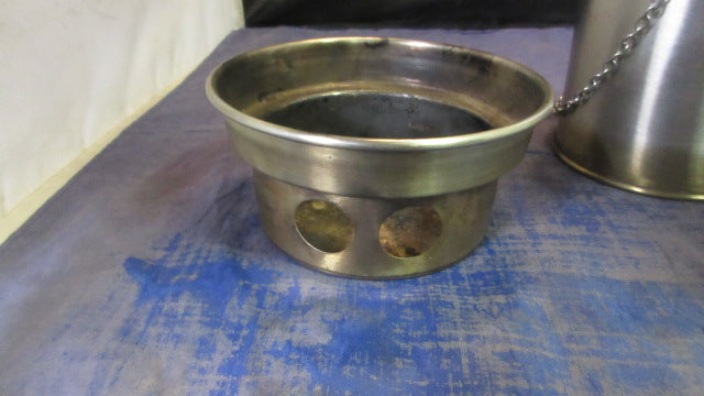 Load image into Gallery viewer, Used Kelly Kettle Aluminium Trekker 20 fl oz Camp Kettle w/ Bag - bag has holes
