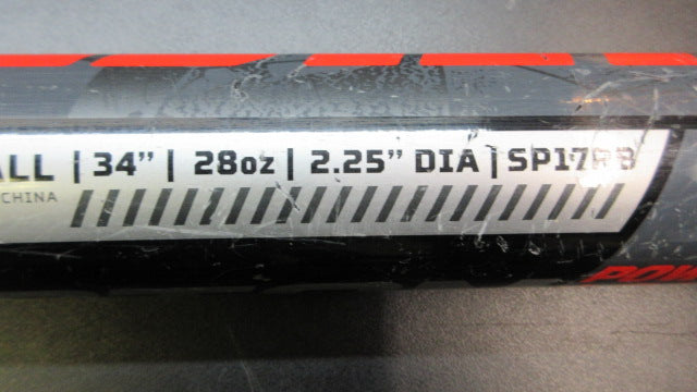 Load image into Gallery viewer, Used Easton Rebel 34" -6 USSSA Aluminum Softball Bat
