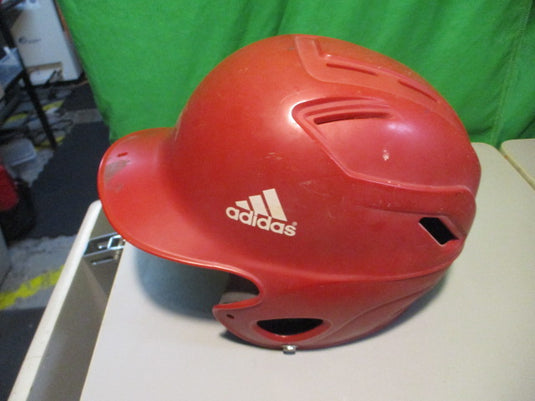 Used Adidas Size 6 3/8 - 7 3/8 Batting Helmet